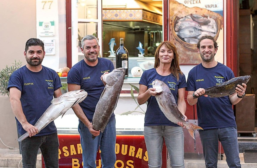 Fish by the sea!
