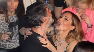 "Λιώνει" από έρωτα: «Ό,τι και να πω είναι λίγο» - Αποθέωσε τον Βασίλη Μπισμπίκη η Δέσποινα Βανδή