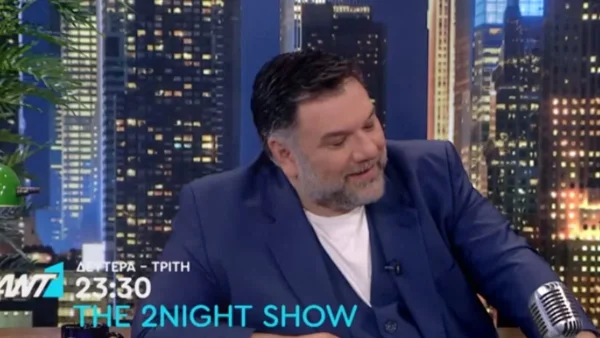 The 2night show (6/6): Οι δύο από το χώρο του θεάτρου και η μία από της μουσικής - Οι σημερινοί καλεσμένοι του Γρηγόρη Αρναούτογλου