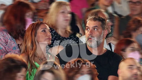 Τον φωτογράφιζε όσο έβγαινε από τη θάλασσα - Η νέα ερωτική απόδραση Βανδή & Μπισμπίκη στην Ύδρα