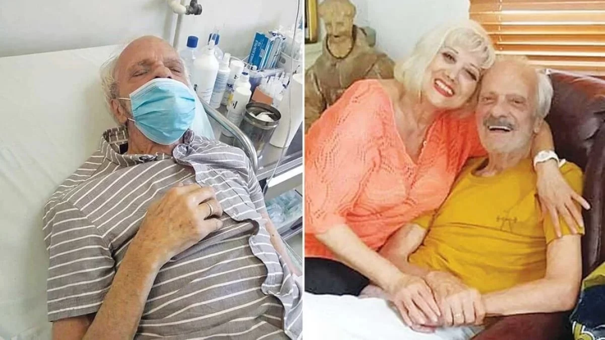 Κραυγή αγωνίας από τον Σπύρο Φωκά και την σύζυγό του: «Παναγιά μου βοήθησέ μας!»