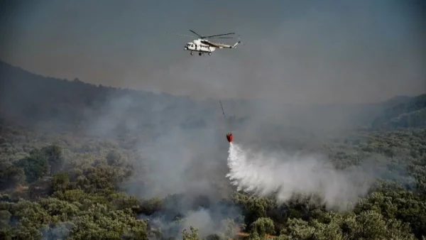 Φωτιά στο Άγιο Όρος