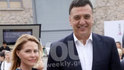 Τζένη Μπαλατσινού: Φωτογράφισε το γιο της να μαζεύει λαχανικά - Μεγάλωσε πολύ ο μικρός Παναγιώτης Αντώνιος Κικίλιας