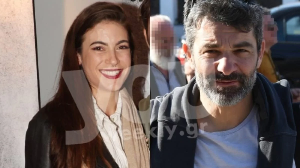 Η τρυφερή στιγμή του Πέτρου Λαγούτη και της Μάρθας Λαμπίρη Φεντόρουφ πίσω από τις κάμερες στα γυρίσματα των Παγιδευμένων