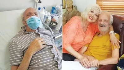 Δεν έχει φύγει στιγμή από δίπλα του: «Ψυχή μου, άλλη μία μάχη σήμερα...» - Συγκινεί η σύζυγος του Σπύρου Φωκά