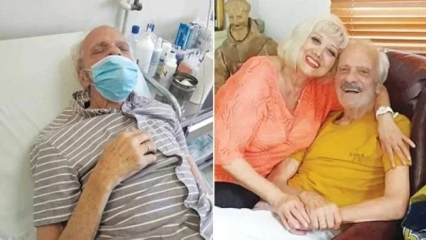 Δεν έχει φύγει στιγμή από δίπλα του: «Ψυχή μου, άλλη μία μάχη σήμερα...» - Συγκινεί η σύζυγος του Σπύρου Φωκά