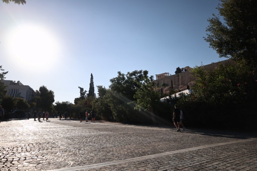 Καιρός σήμερα 25/8