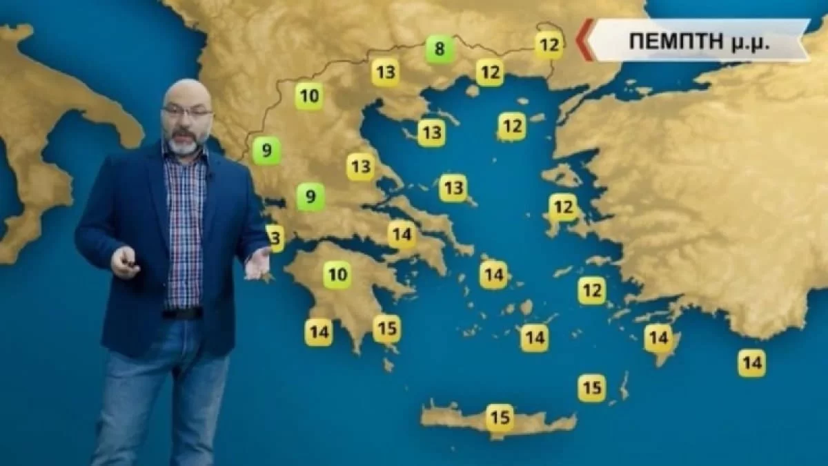 Από την Πέμπτη 3/8 μέχρι... - Έρχονται δύσκολες ημέρες σύμφωνα με την πρόγνωση καιρού του Σάκη Αρναούτογλου