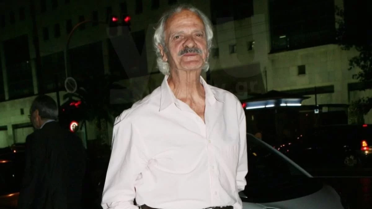 Σπύρος Φωκάς: Η ανατριχιαστική φωτογραφία του στο κρεβάτι του νοσοκομείου