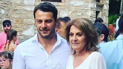 Αποκλειστικό: ''Ρίγη συγκίνησης'' με την κίνηση του Αγγελόπουλου πριν πάει στην εκκλησία - Επισκέφτηκε τη μητέρα που νοσηλεύεται