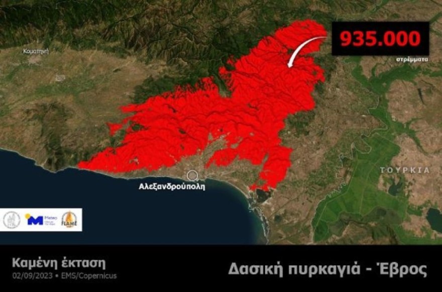 Φωτιά Έβρος