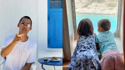 «Τα λέμε στο πλοίο, ελπίζω να προλάβω» - Ρίγη ανατριχίλας με την φωτογραφία του γιου του Σωτήρη Κοντιζά για το έγκλημα στο Blue Horizon