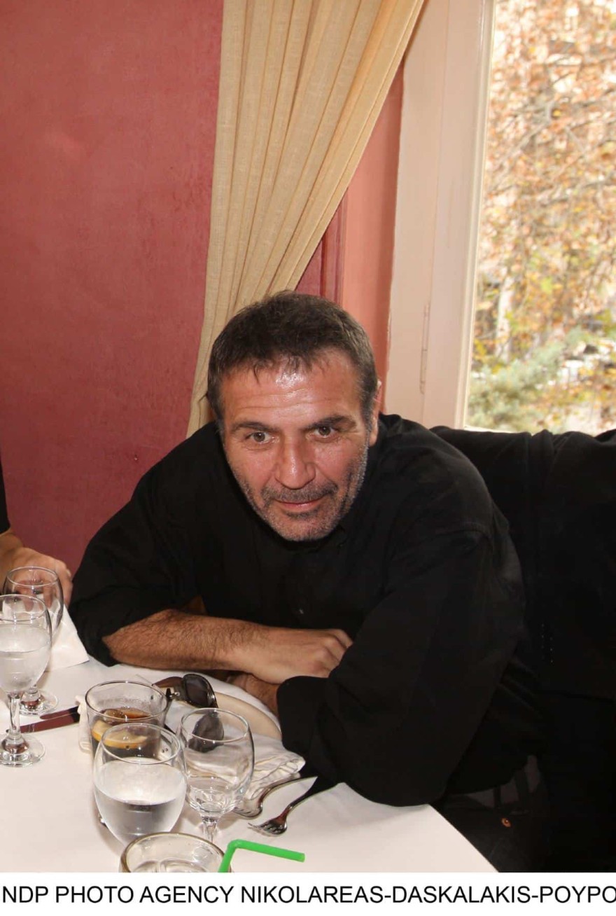 Νίκος Σεργιανόπουλος H εξαφάνιση