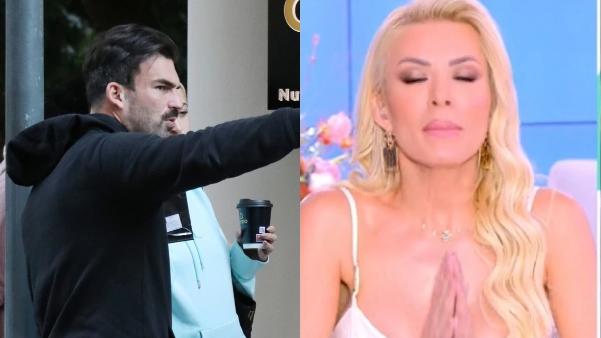 «Δεν το είπα», «Δημήτρη δες το κινητό σου» - Οι πρώτες δηλώσεις του Αλεξάνδρου για τα απειλητικά μηνύματα στον δημοσιογράφο