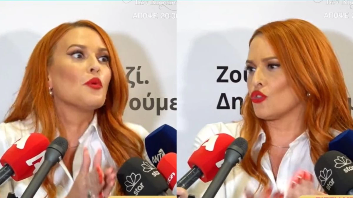 «Τον πήρα τηλέφωνο μου το έκλεισε και του έστειλα μήνυμα του είπα...» - Η αιχμηρή απάντηση της Χρηστίδου στον Αλεξάνδρου