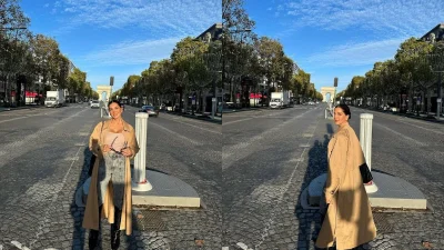 Stamatina in Paris