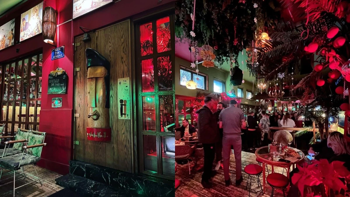 Tiki Bar: Το υποτιμημένο μπαράκι στο κέντρο της Αθήνας που θα γίνει το νέο σου στέκι
