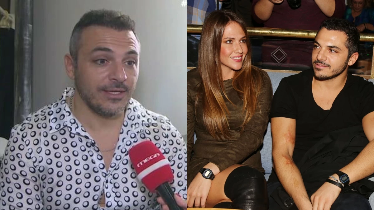 «Είναι πολύ στενάχωρο να χάνεις τη ζωή σου» - Το ξέσπασμα του Κώστα Δόξα για τη δικαστική διαμάχη με την πρώην σύζυγό του