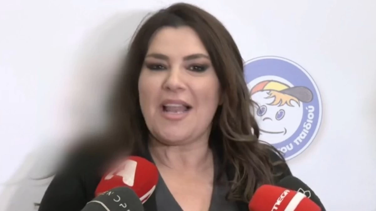 «Τρώω σαν την φώκια! Ο σύντροφος μου μακάρι να...» - Η δήλωση της Κατερίνας Ζαρίφη για την προσωπική της ζωή