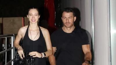 Η πρώτη ανάρτηση του Γιώργου Αγγελόπουλου μετά την ανακοίνωση της εγκυμοσύνης της Δήμητρας Βαμβακούση