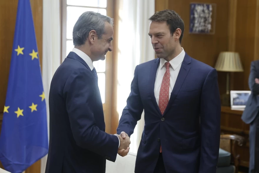 Μητσοτάκης Κασσελάκης