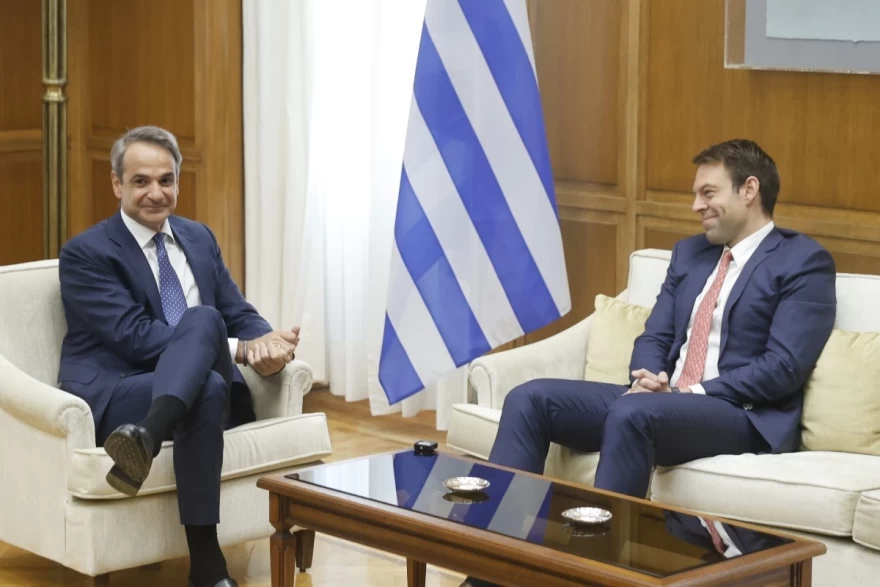 Κασσελάκης Μητσοτάκης