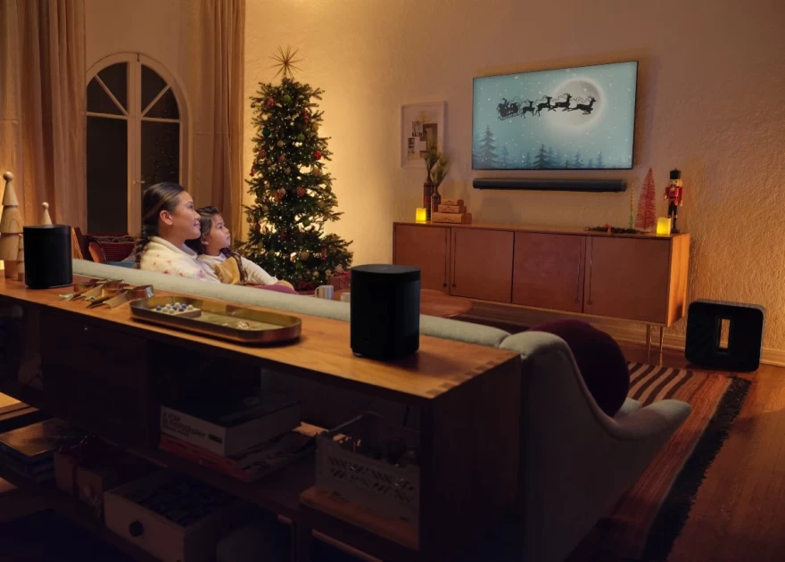 Οι γιορτές «ακούγονται» καλύτερα με Sonos