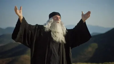 «Εύχομαι να είσαι στην αγκαλιά της Παναγίας μας» - Βαρύς θρήνος για τον σεναριογράφο της σειράς "Άγιος Παΐσιος"