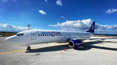 Blue Bird Airways: Νέα Δρομολόγια από Ηράκλειο για Αθήνα