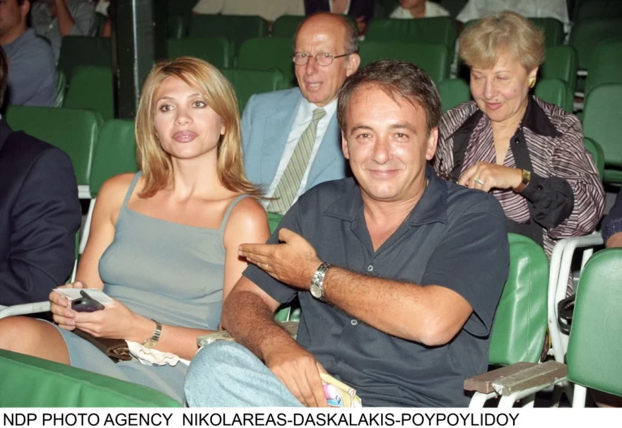 Φωτεινή Γεωργαντά ο γάμος και ο χωρισμός με τον Αντρέα Μικρούτσικο
