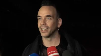 «Σκέφτομαι μην πω βλακεία και την ακολουθεί όλη της τη ζωή...» - Οι δηλώσεις του Πάνου Μουζουράκη για την κόρη του