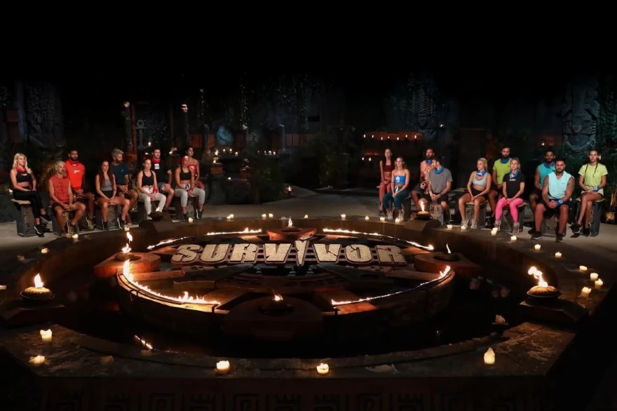 οι παίκτες του Survivor