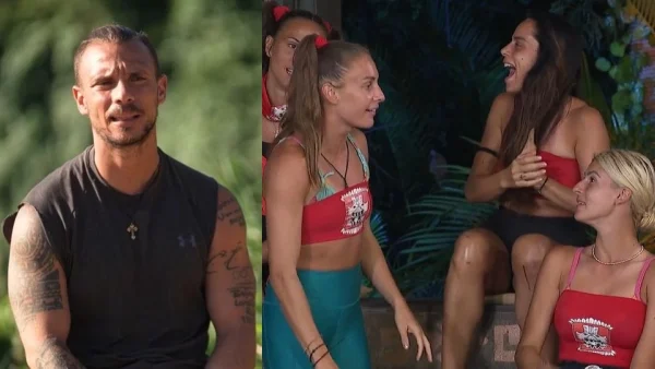 Survivor: ''Ξεκαρδίστηκαν'' στα γέλια Αντωνά και Λιανός - Η επική στιγμή που η Κατερίνα Δαλάκα μιμείται τον Χρήστο Βολικάκη