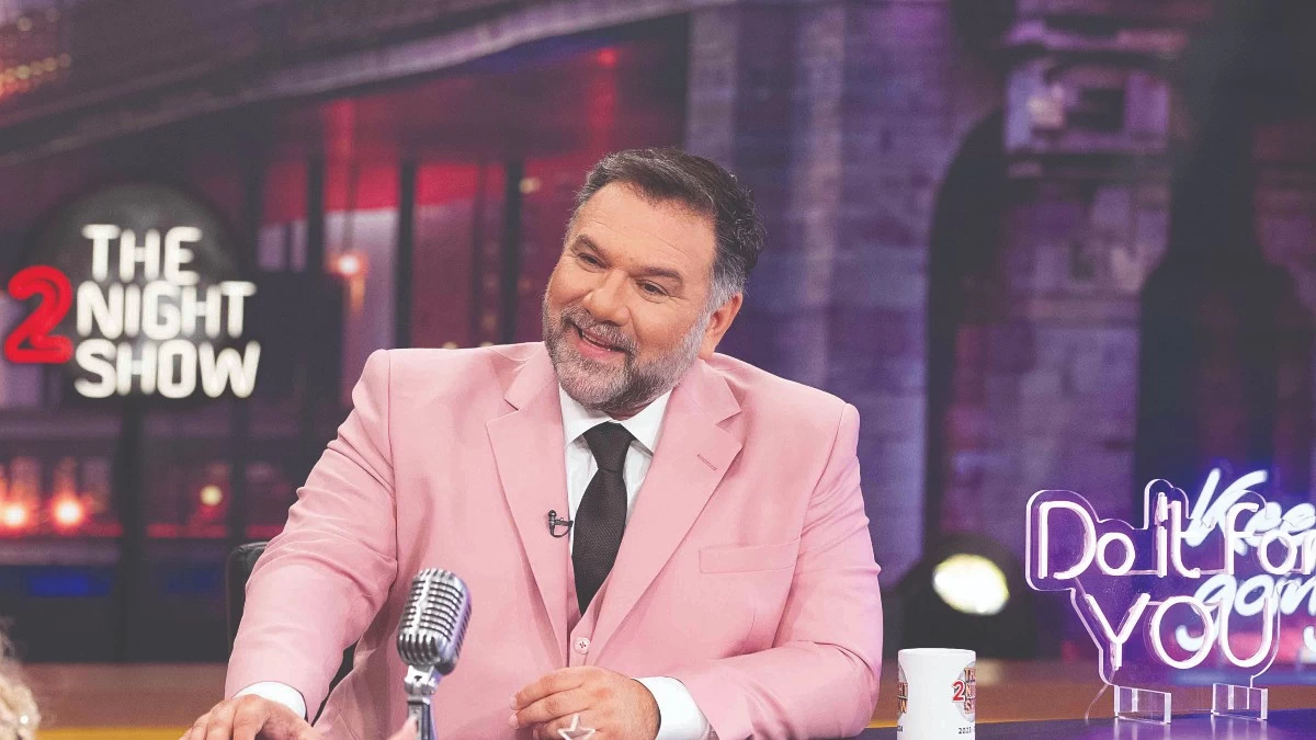 The 2Night Show: Οι αποψινοί (6/2) καλεσμένοι του Γρηγόρη Αρναούτογλου θα συζητηθούν