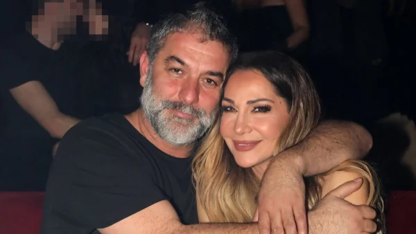 Βασίλης Μπισμπίκης: Για φαγητό με την Δέσποινα Βανδή και ηθοποιούς του Σασμού