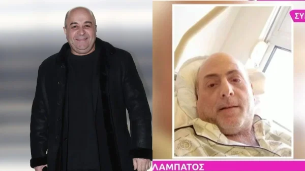 Γιώργος Λαμπάτος: Η δημόσια έκκληση στον Μάρκο Σεφερλή μέσα από το νοσοκομείο - Τι απαντάει ο δικηγόρος του