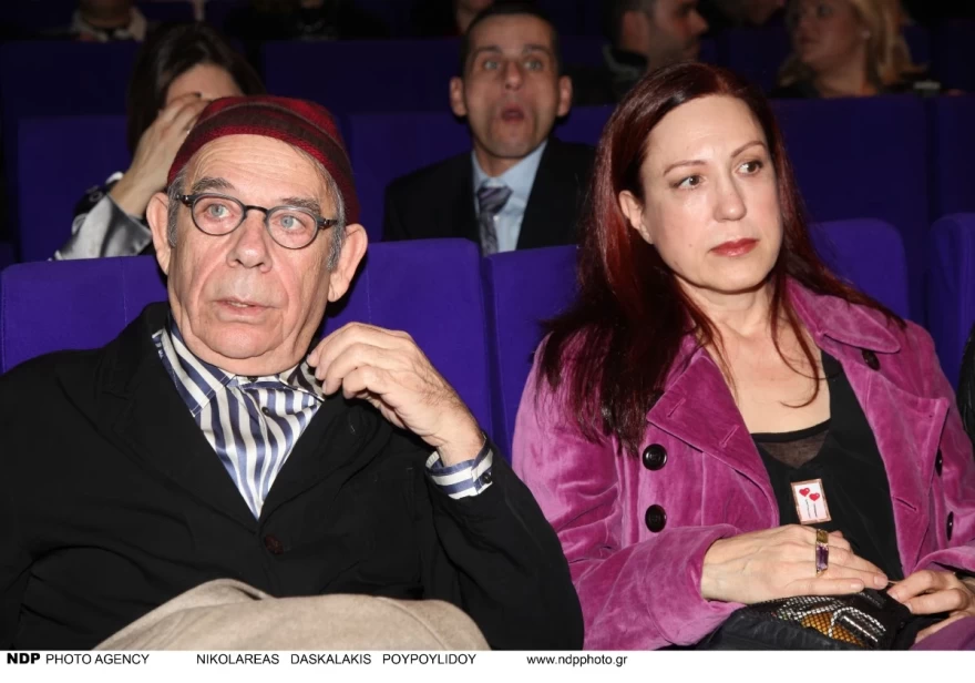 Ηλίας Λογοθέτης Μαρία Ζαχαρή