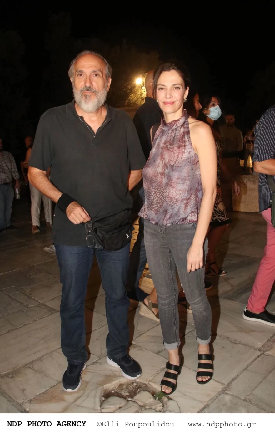 Μαριλίτα Λαμπροπούλου Γιάννης Νταλιάνης