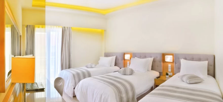 Τα δωμάτια του Olympic Hotel