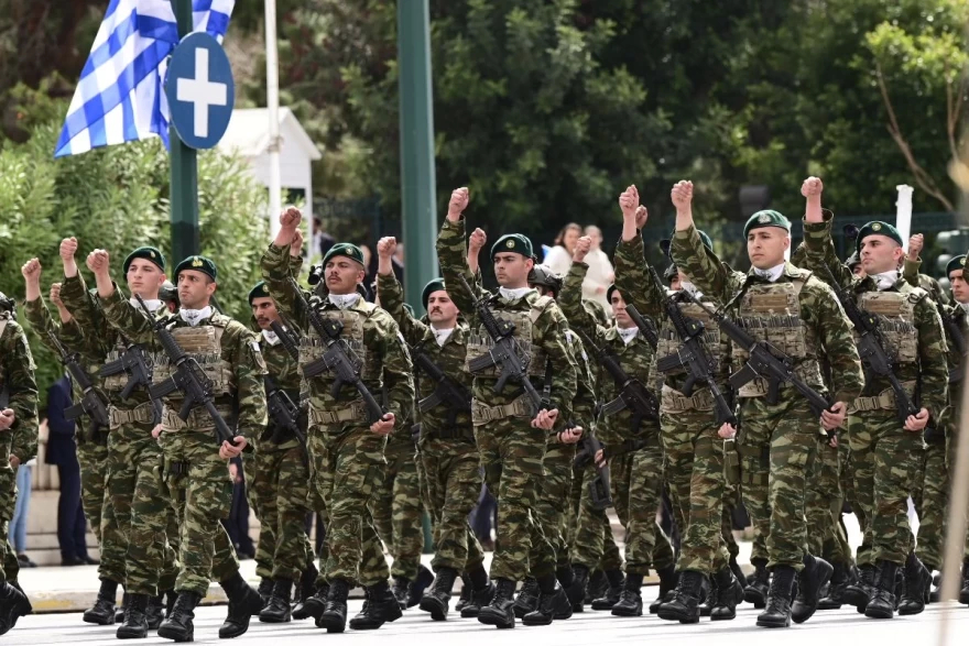 Παρέλαση 25ης Μαρτίου