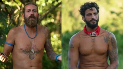 Survivor 2024 - Έξαλλος ο Σταμάτης Ταλαδιανός με τον Γιάννη Περπατάρη: «Κοιτάζει πώς μπορεί να κλέψει»