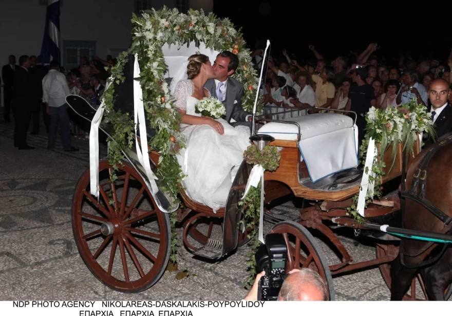25-08-2010 Σπέτσες.Γάμος Νικόλαου-Τατιάνας Μπλάτνικ