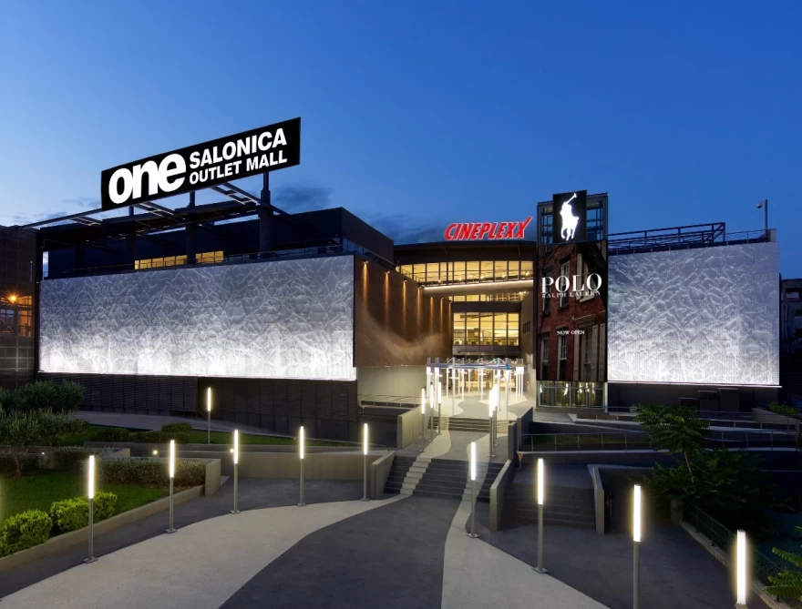 To One Salonica outlet mall κλείνει τα 9