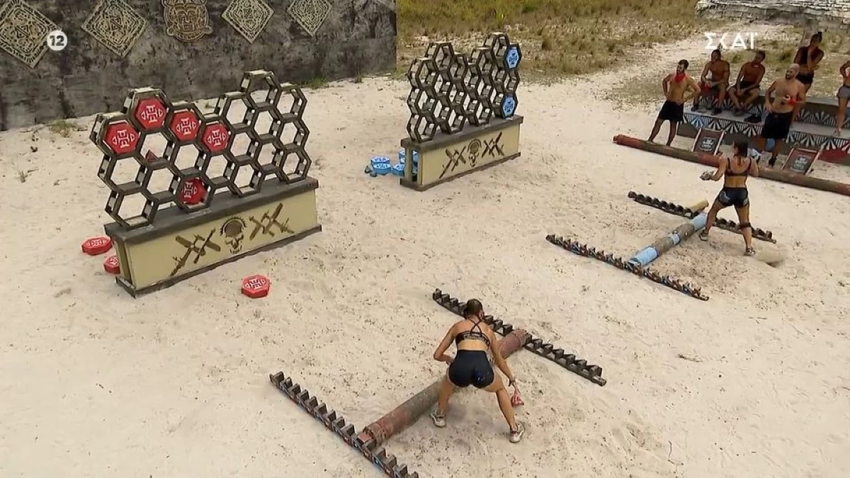 Survivor 2024: Πήραν τη νίκη με μία γυναίκα να τους κουβαλάει στην πλάτη της