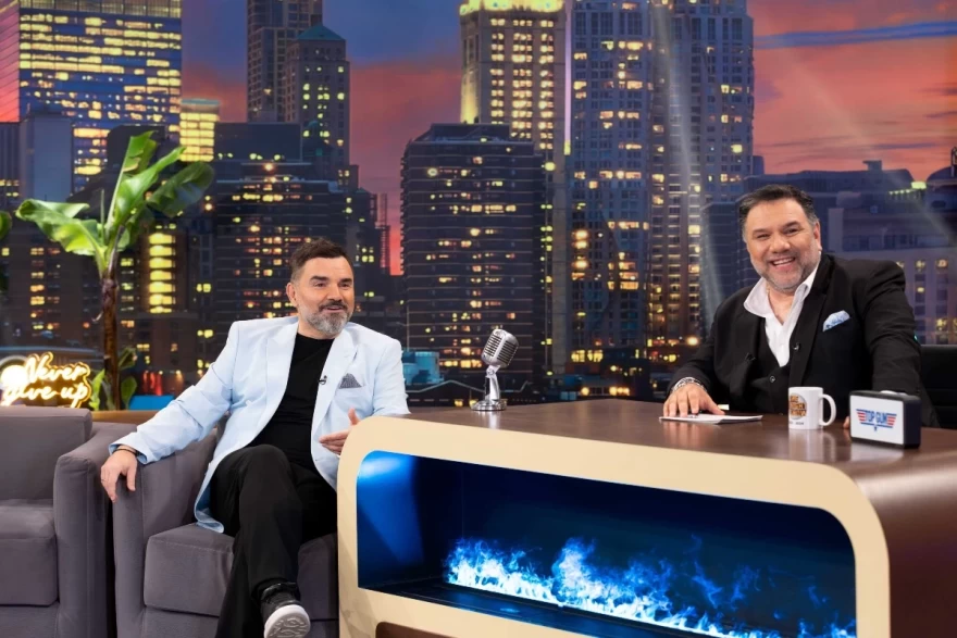 The 2Night Show Νάσος Γουμενίδης
