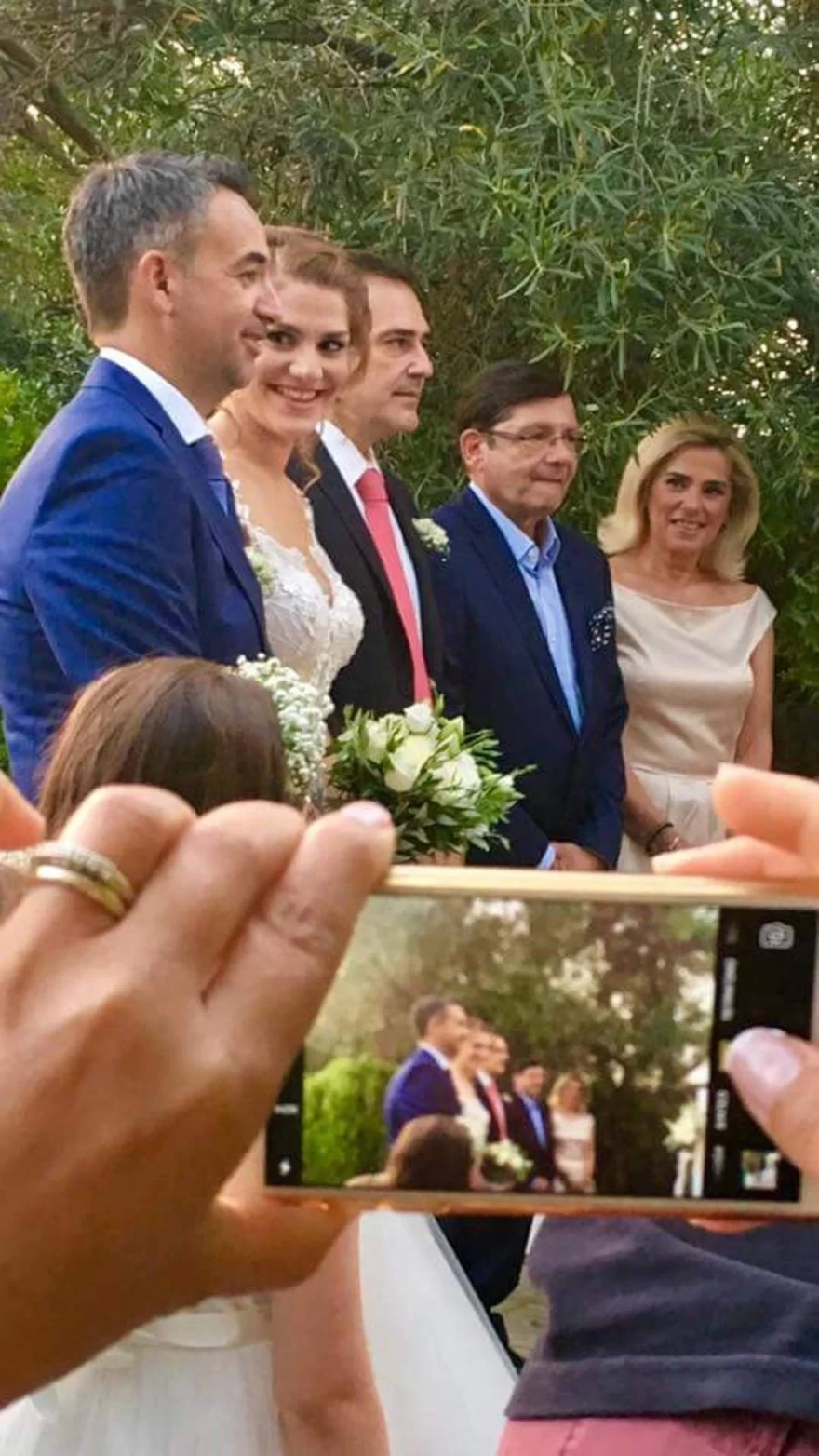Θοδωρής Δρακάκης γυναίκα κόρη