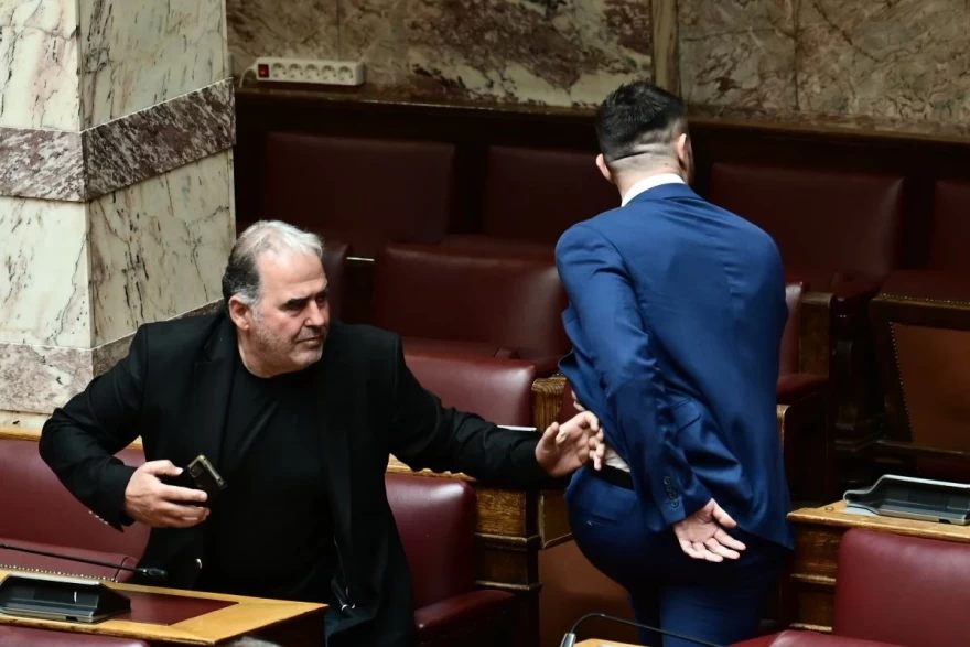 Ξυλοδαρμός - Βουλή