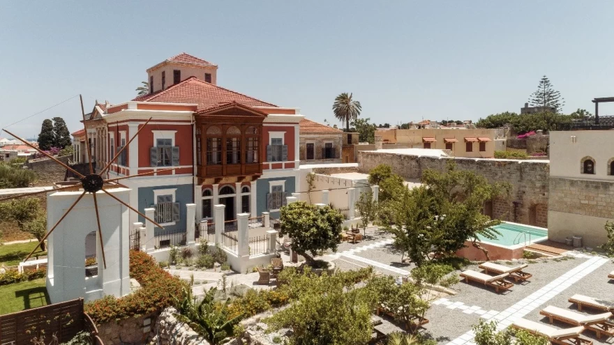 Saray Monumental Luxury Villas Διαμονή στη Ρόδο