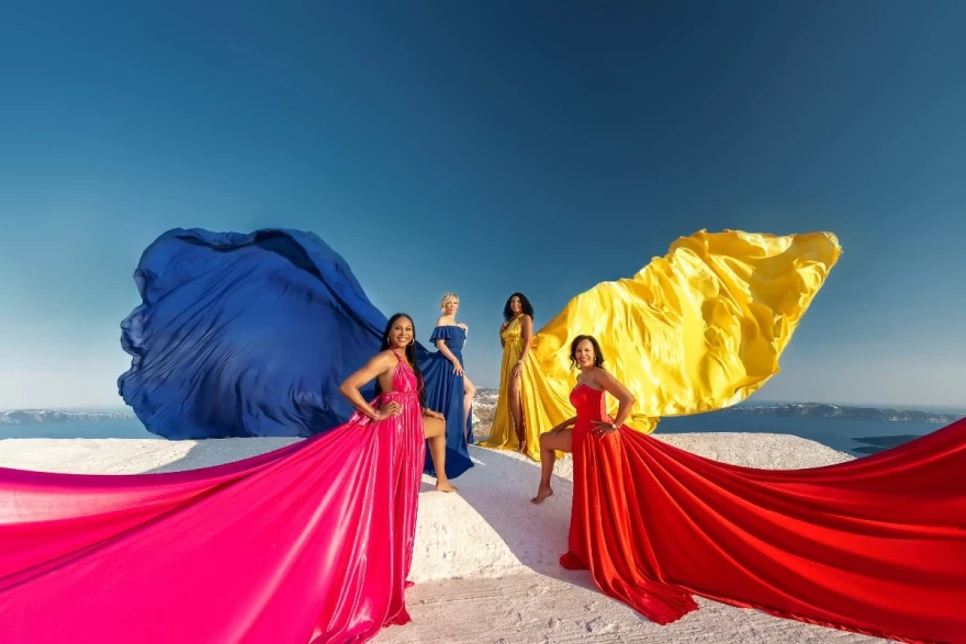  Flying Dress Photo