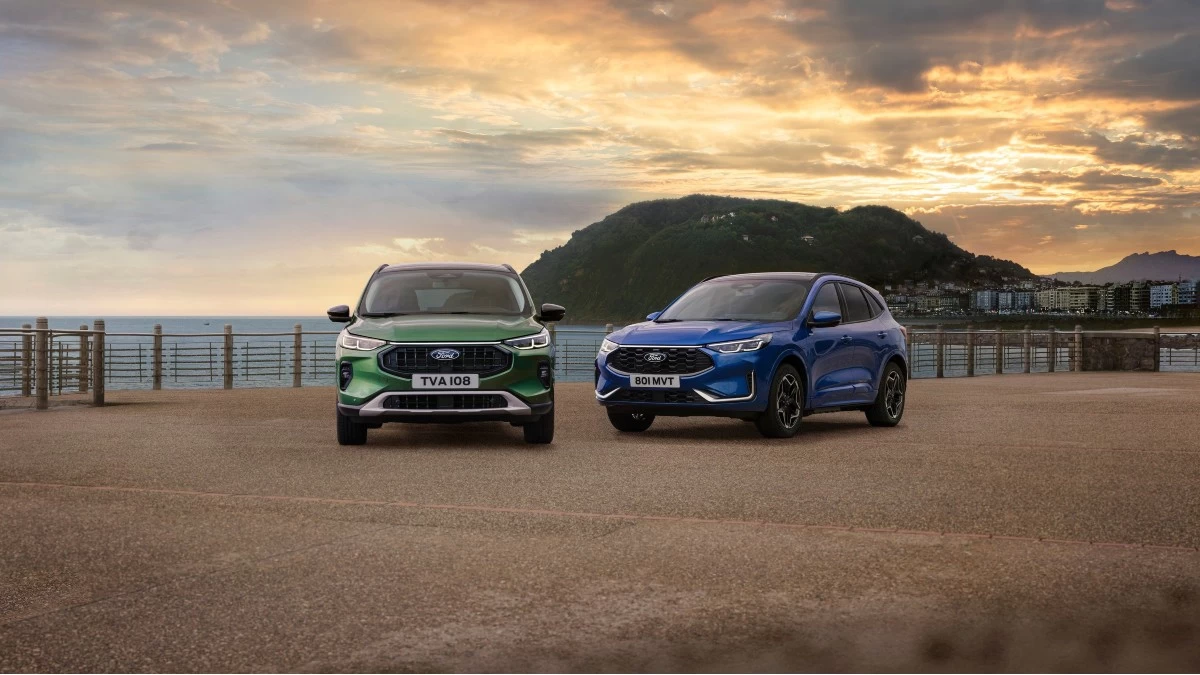 Το νέο Ford Kuga Hybrid είναι ο πρωταθλητής οικονομίας στα SUV με αυτονομία με ένα γέμισμα 900 χιλιομέτρων